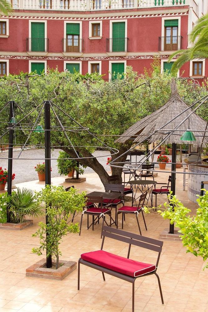 Hotel Antiga Калафел Екстериор снимка