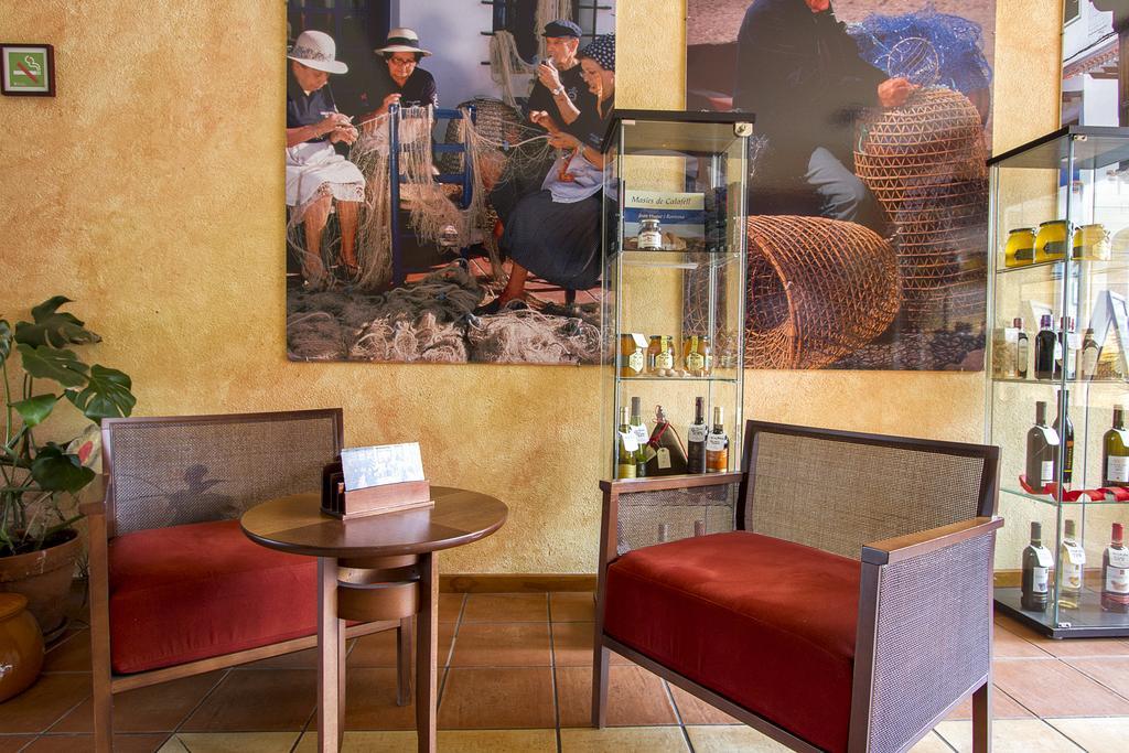 Hotel Antiga Калафел Екстериор снимка